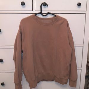 American Eagle Tan XS crew neck